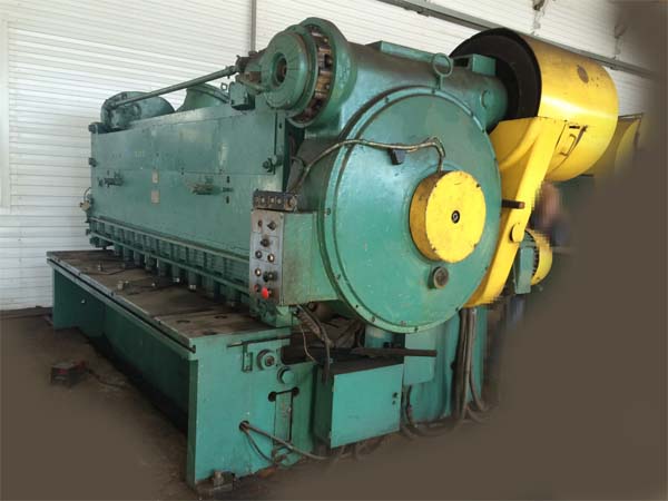 н-3222 Складні частини гильотинных ножниц